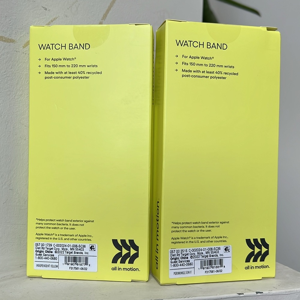 All in motion Watch Apple Watch Band Bundle - Picture 2 of 2